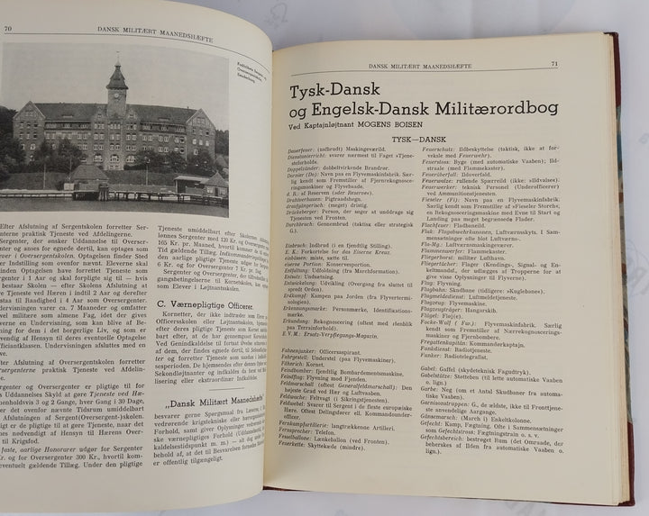 Dansk Militært Maanedshæfte 1942
