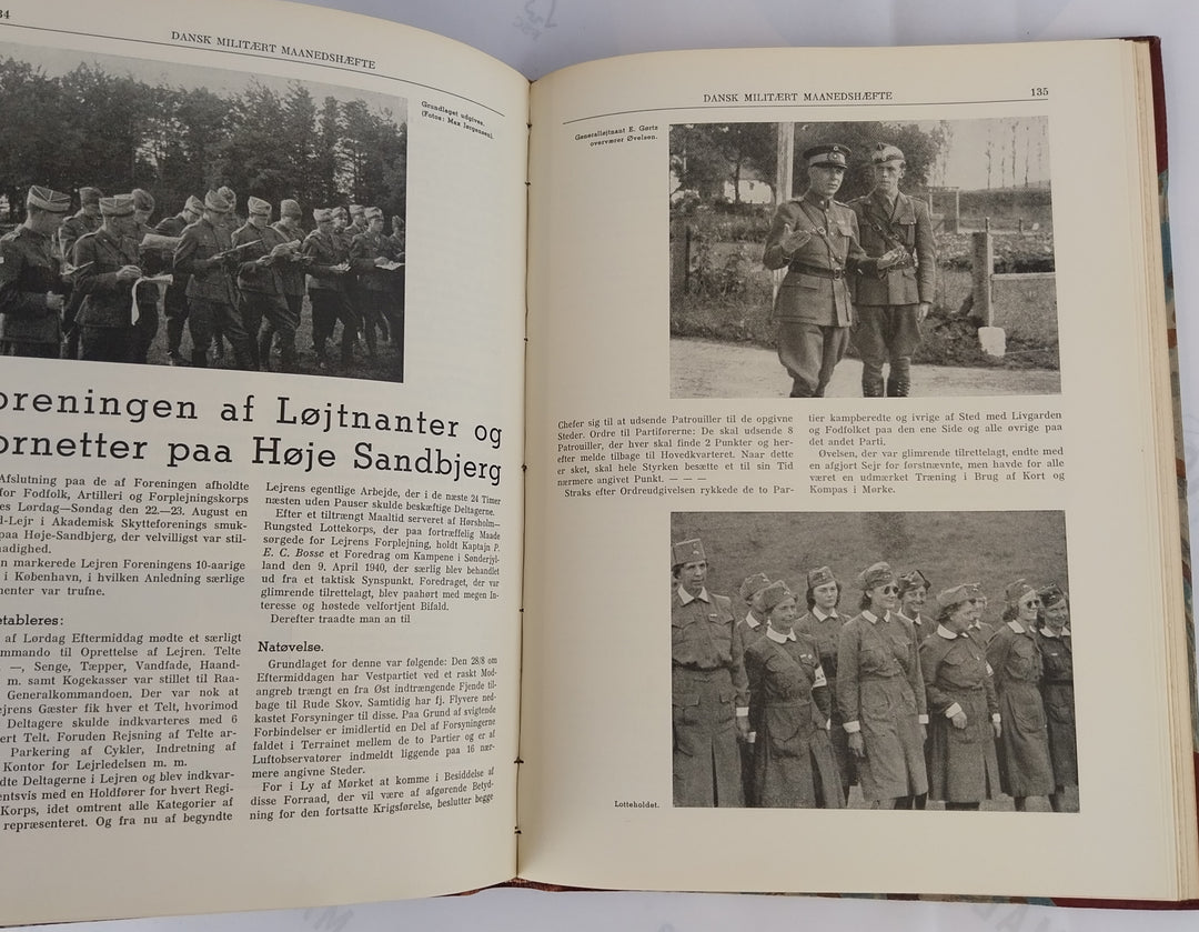 Dansk Militært Maanedshæfte 1942