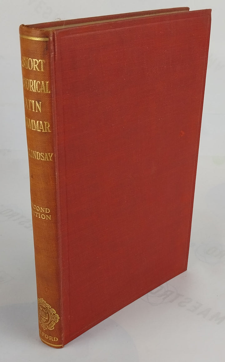 A short historical Latin Grammar