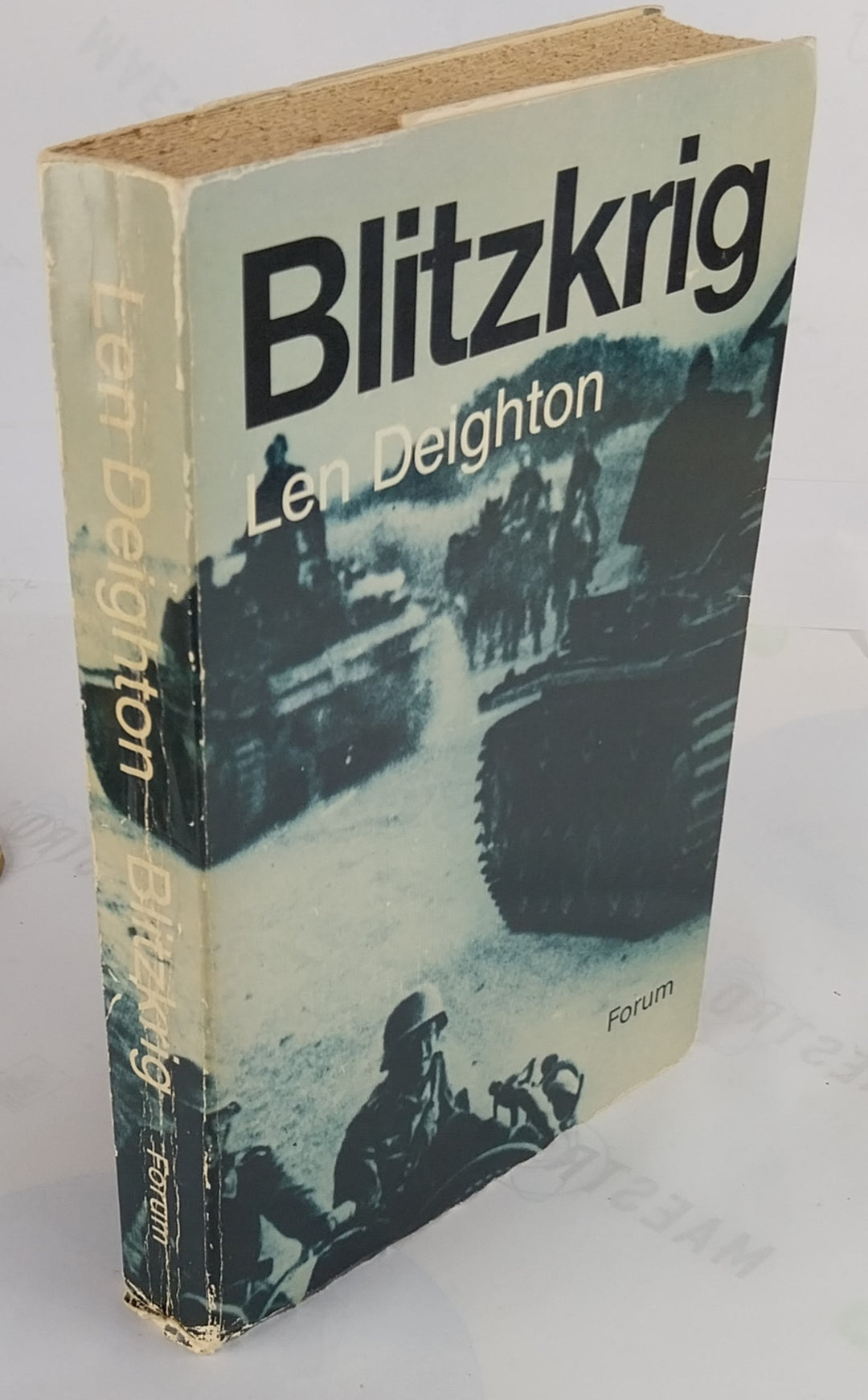 Blitzkrig. Fra Hitlers magtovertagelse til Dunkerques fald