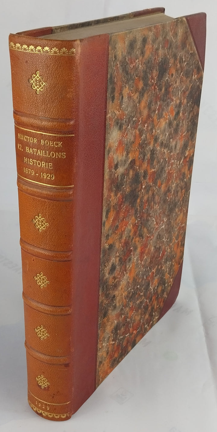 12. Bataillons historie 1679 - 1929