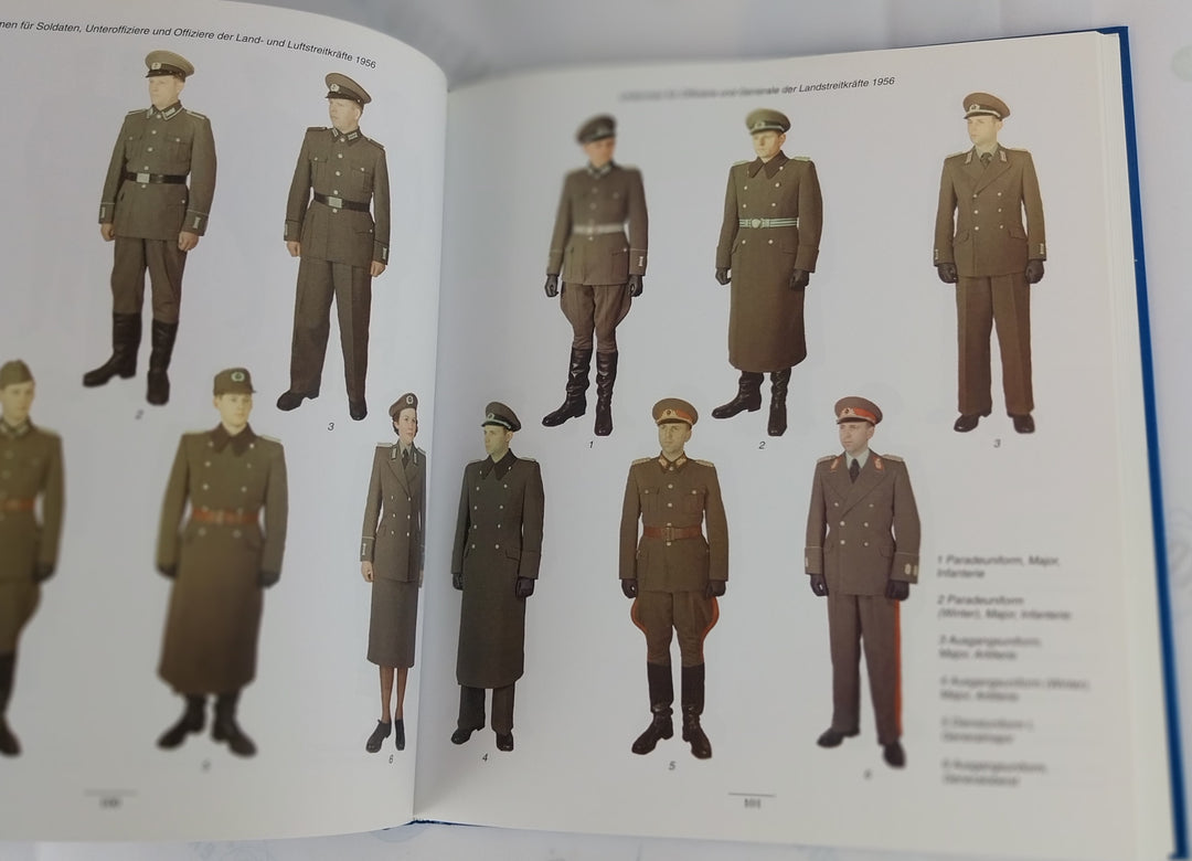 Militärische Uniformen in der DDR 1949-1990