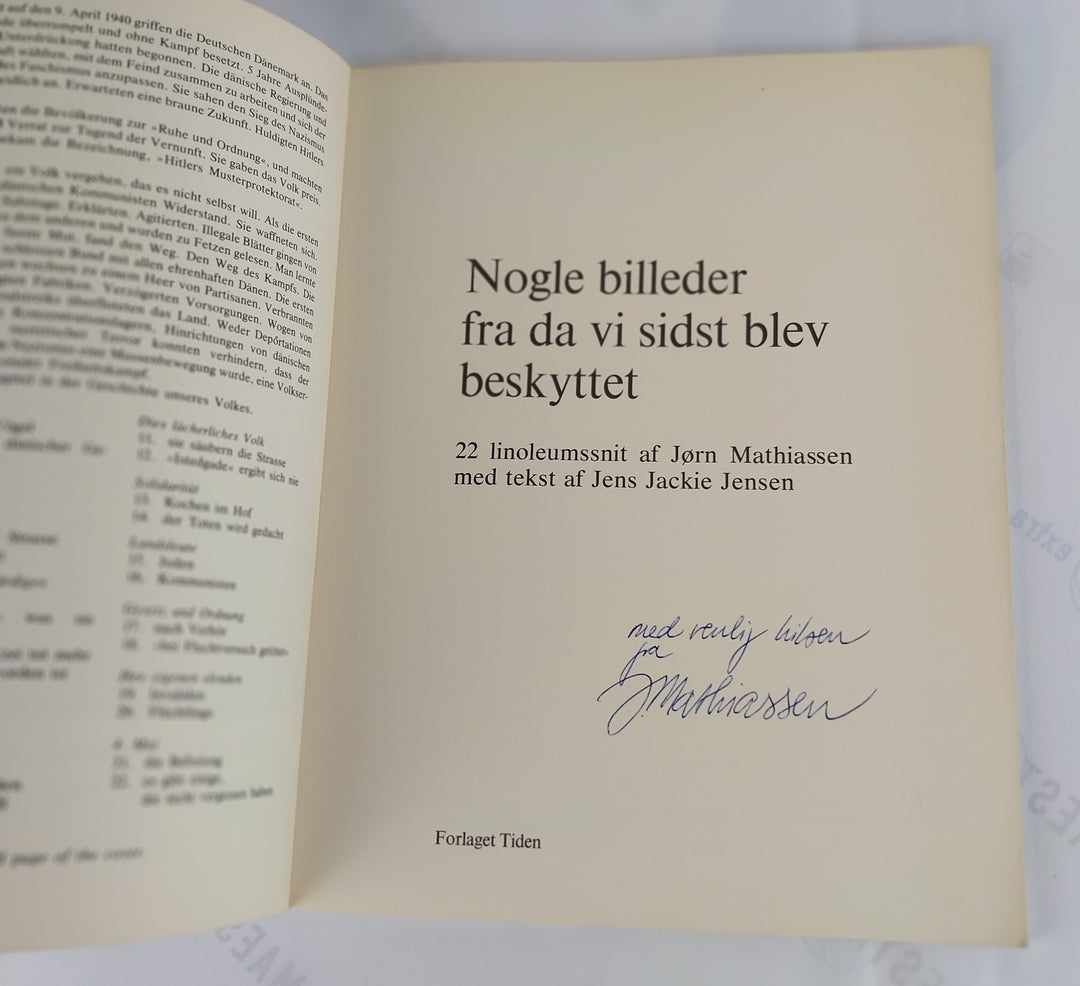 Nogle billeder fra da vi sidst blev beskyttet