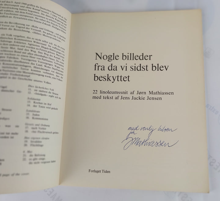 Nogle billeder fra da vi sidst blev beskyttet