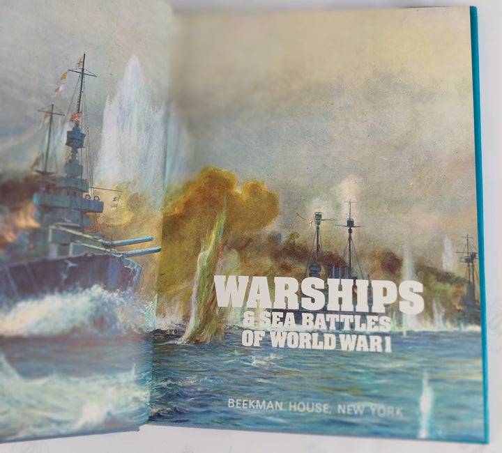 Warships & Sea battles of World War I