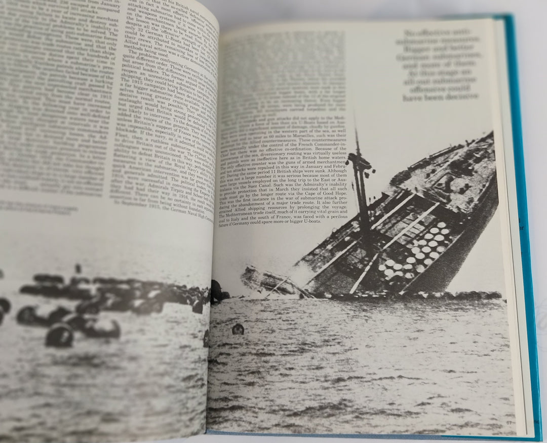 Warships & Sea battles of World War I