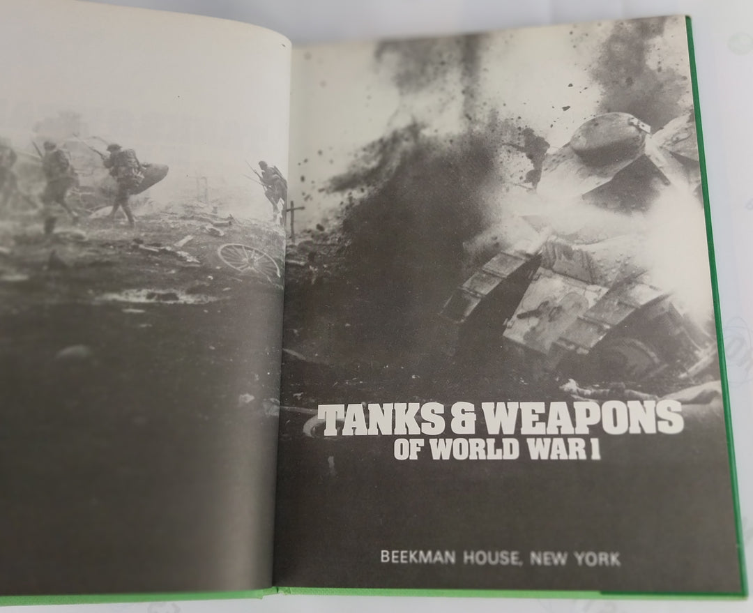 Tanks & Weapons of World War 1