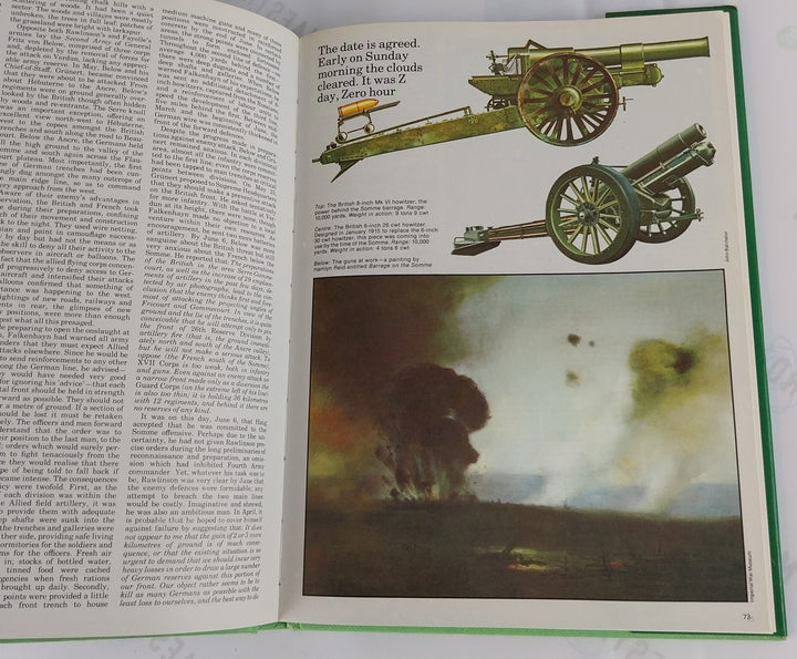 Tanks & Weapons of World War 1