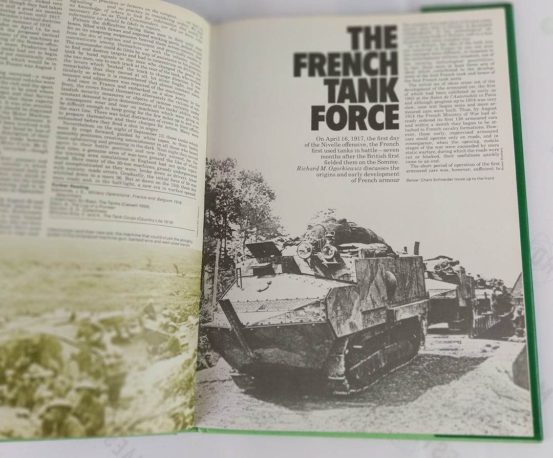 Tanks & Weapons of World War 1