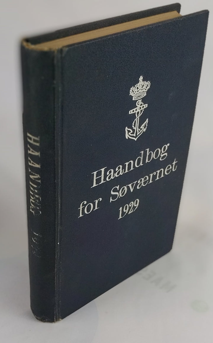 Haandbog for Søværnet 1929