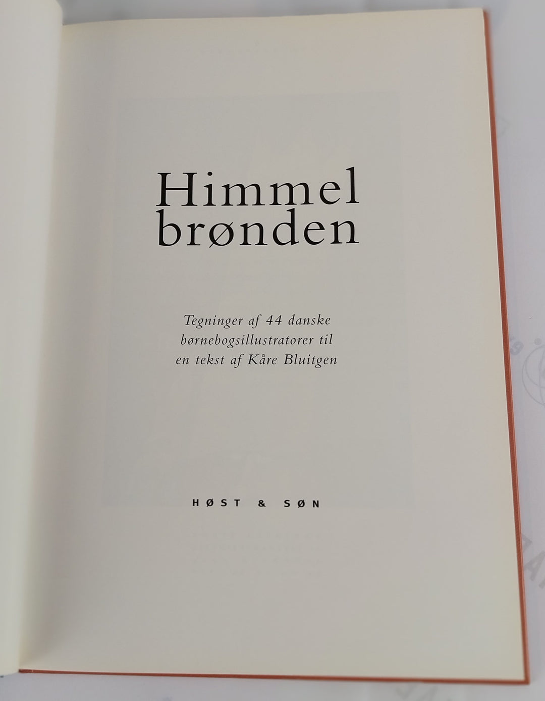 Himmelbrønden. Tegninger af 44 danske illustratorer