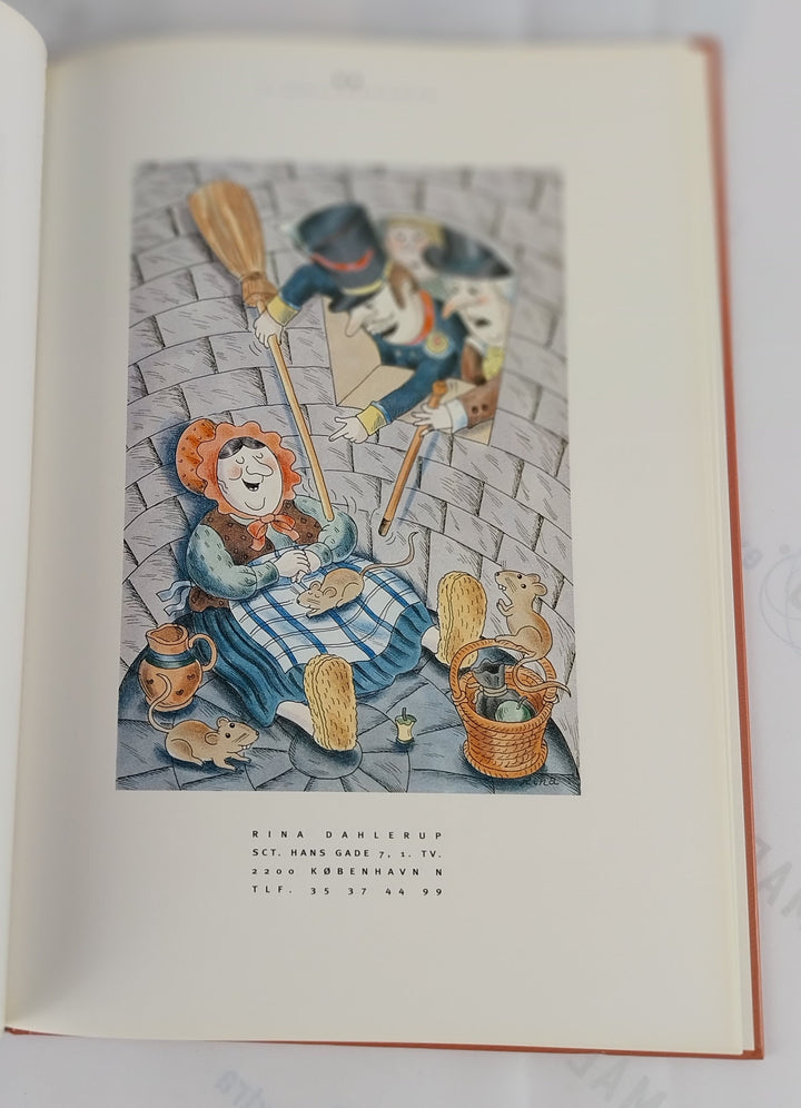 Himmelbrønden. Tegninger af 44 danske illustratorer
