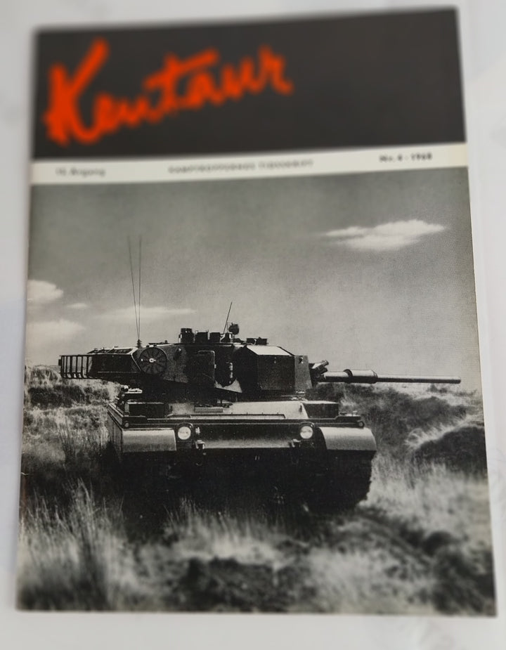 Kentaur. 1968. Nr. 4