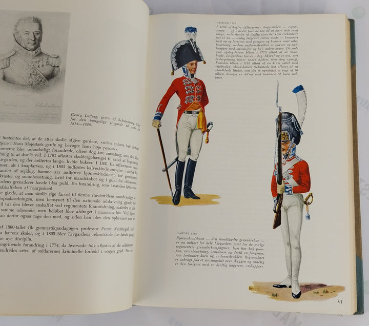 Livgarden gennem 300 aar