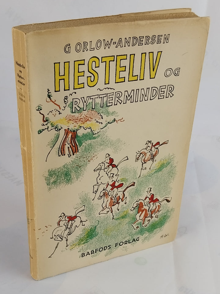 Hesteliv og Rytterminder