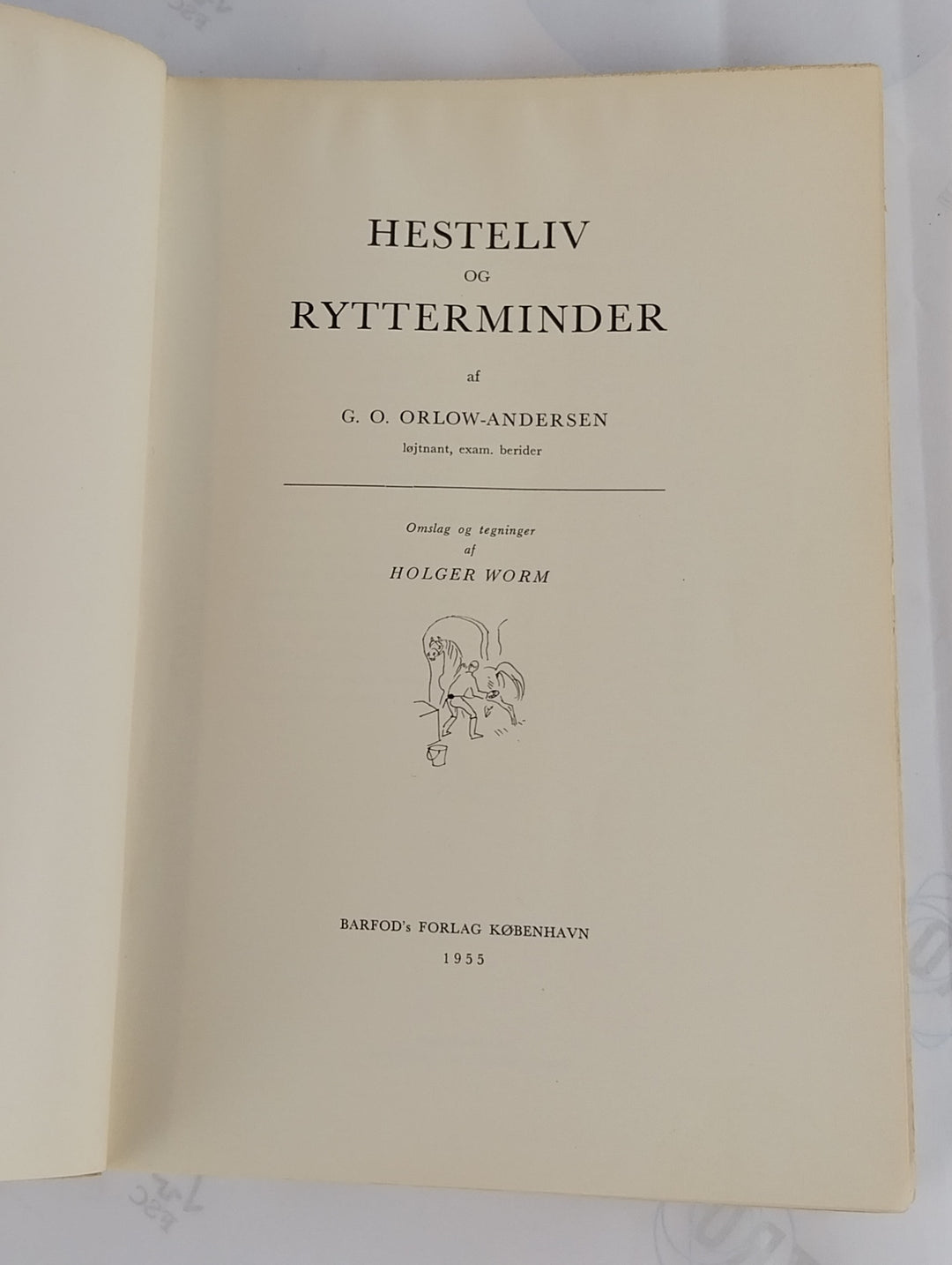 Hesteliv og Rytterminder