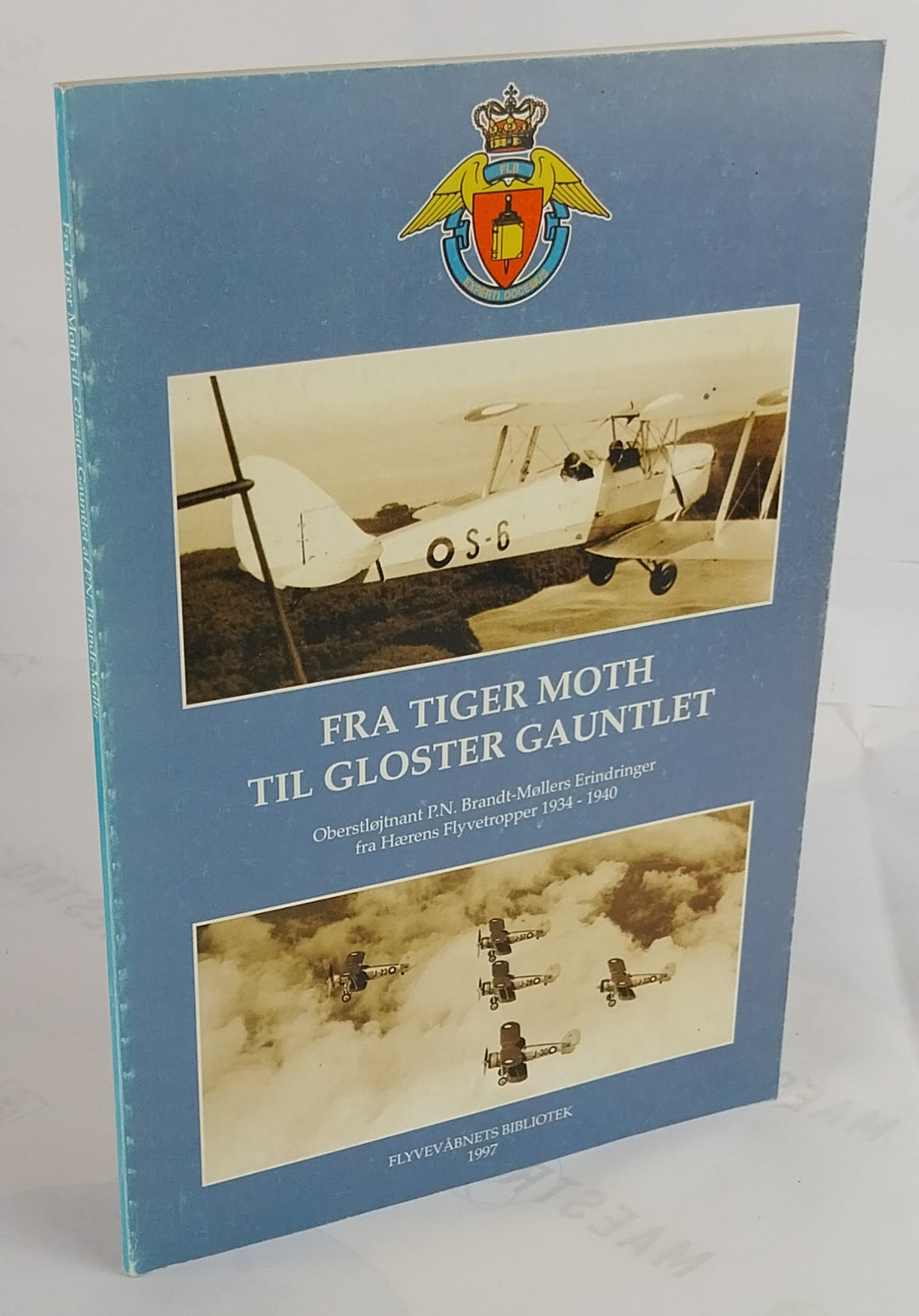 Fra Tiger Moth til Gloster Gauntlet