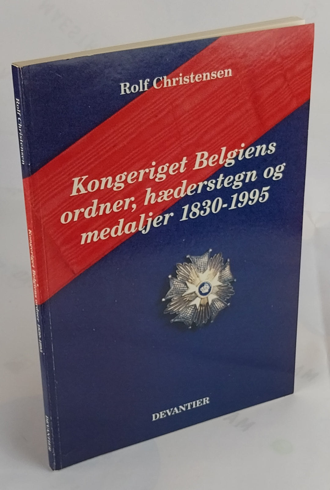 Kongeriget Belgiens ordner, hæderstegn og medaljer 1830-1995
