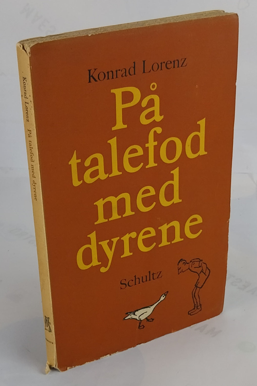 På talefod med dyrene