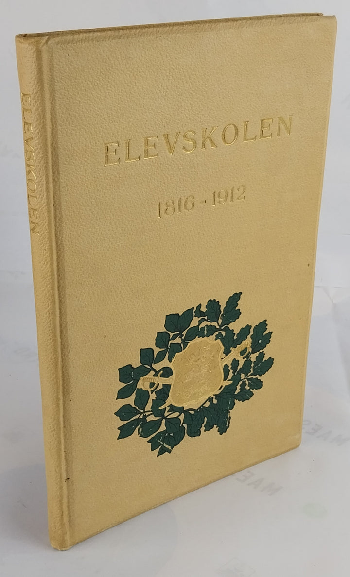 Elevskolen 1816-1912