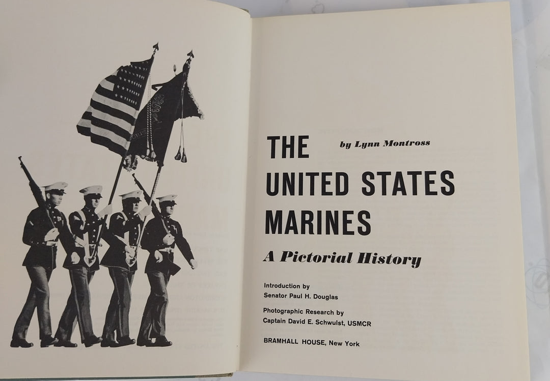 The United States Marines. A Pictorial History