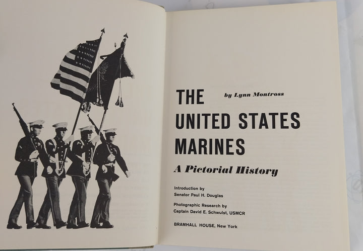 The United States Marines. A Pictorial History