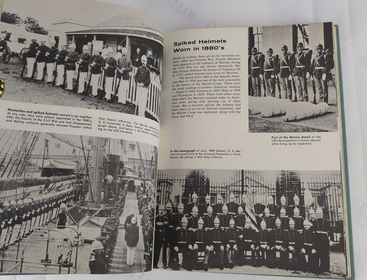 The United States Marines. A Pictorial History