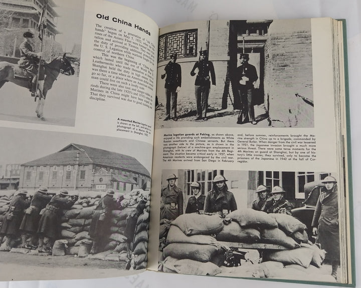 The United States Marines. A Pictorial History