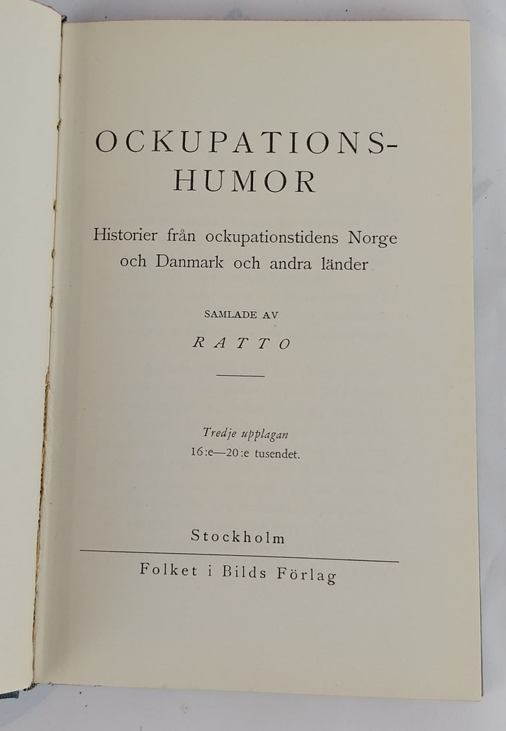 Ockupations humor