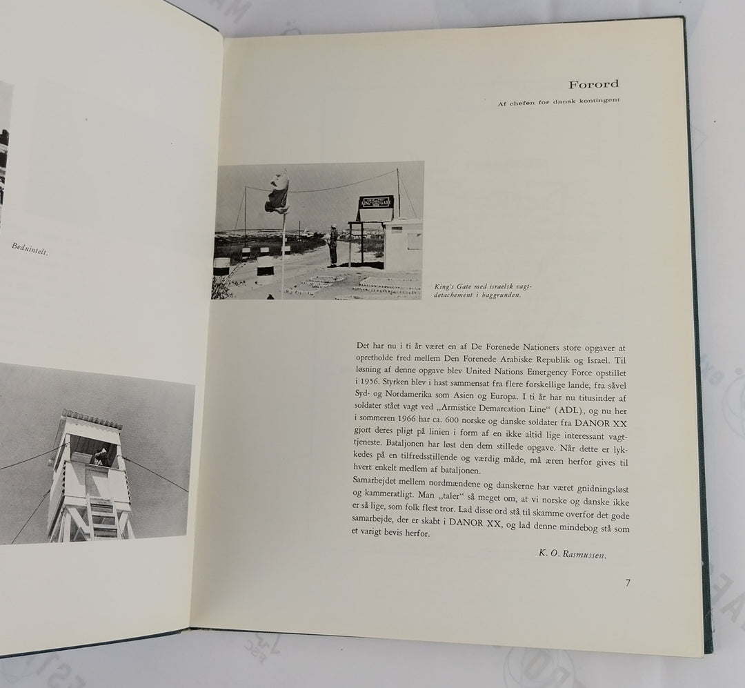 Mindebog DANOR BN XX