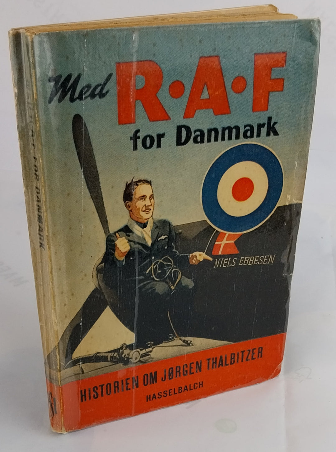 Med RAF for Danmark