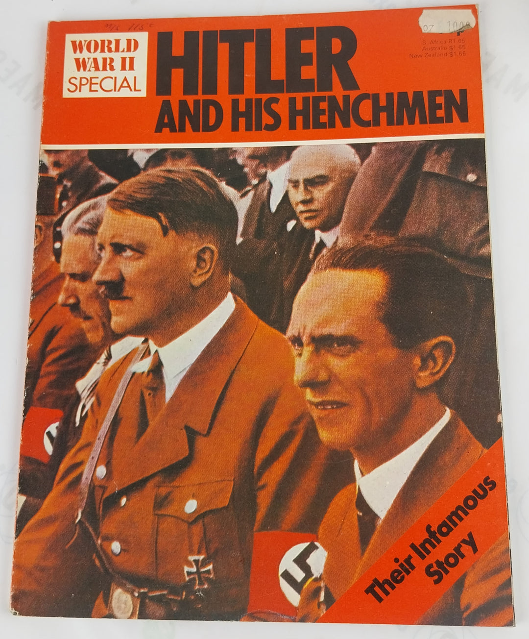 Hitler and his henchmen