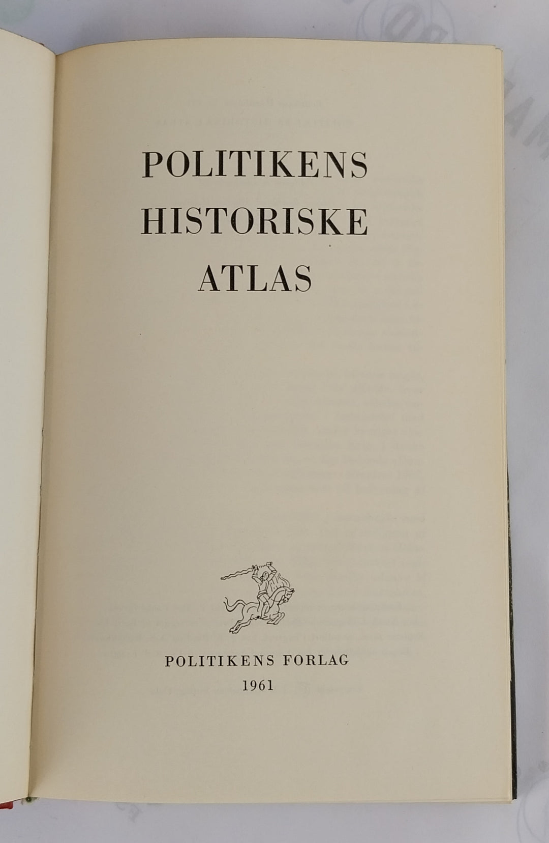 Politikens Historiske Atlas