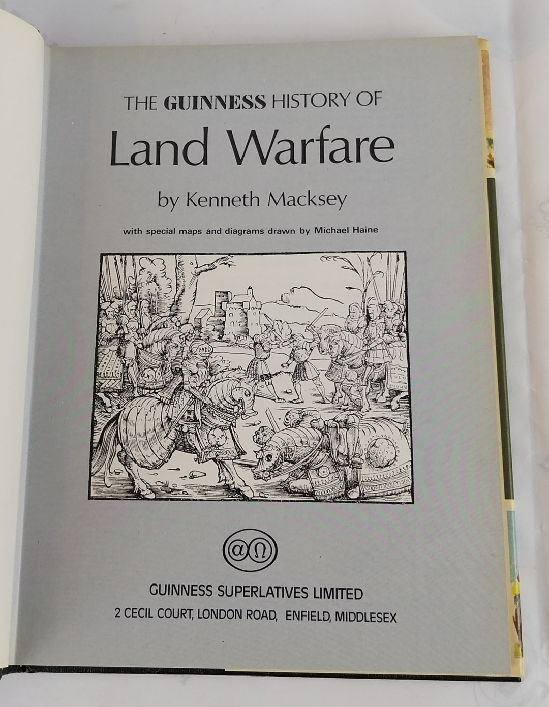 The Guinness History of Land Warfare