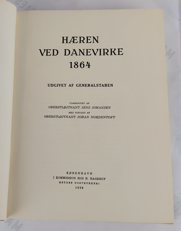 Hæren ved Danevirke 1864