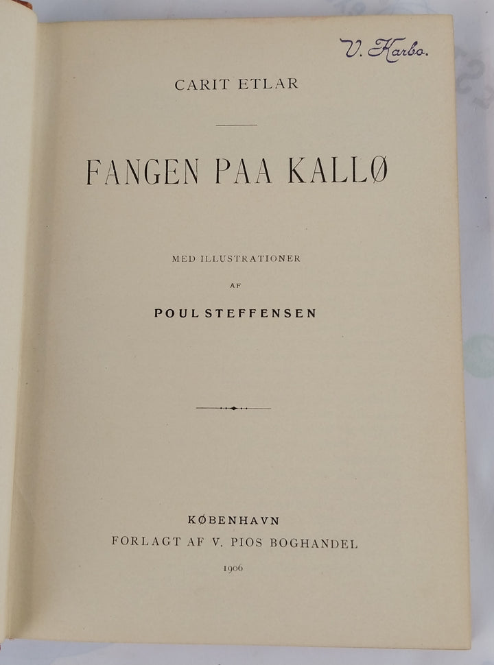 Fangen paa Kalø