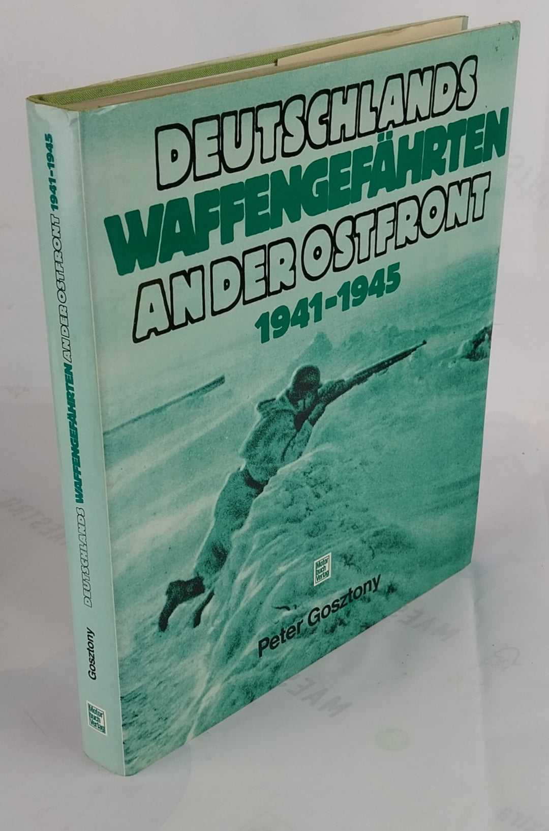 Deutschlands Waffengefährten an der Ostfront 1941-1945
