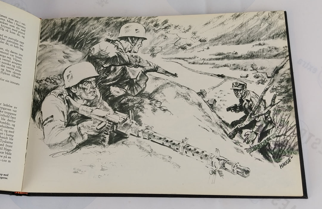 1940. Fra kampene i Norge