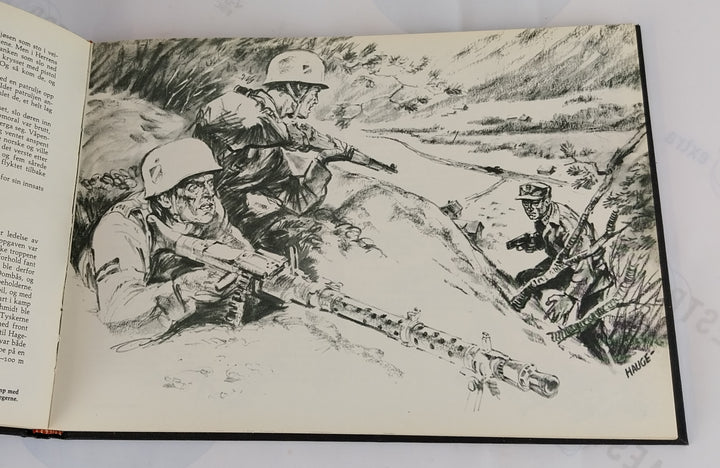 1940. Fra kampene i Norge