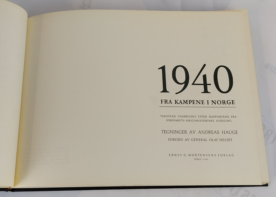 1940. Fra kampene i Norge