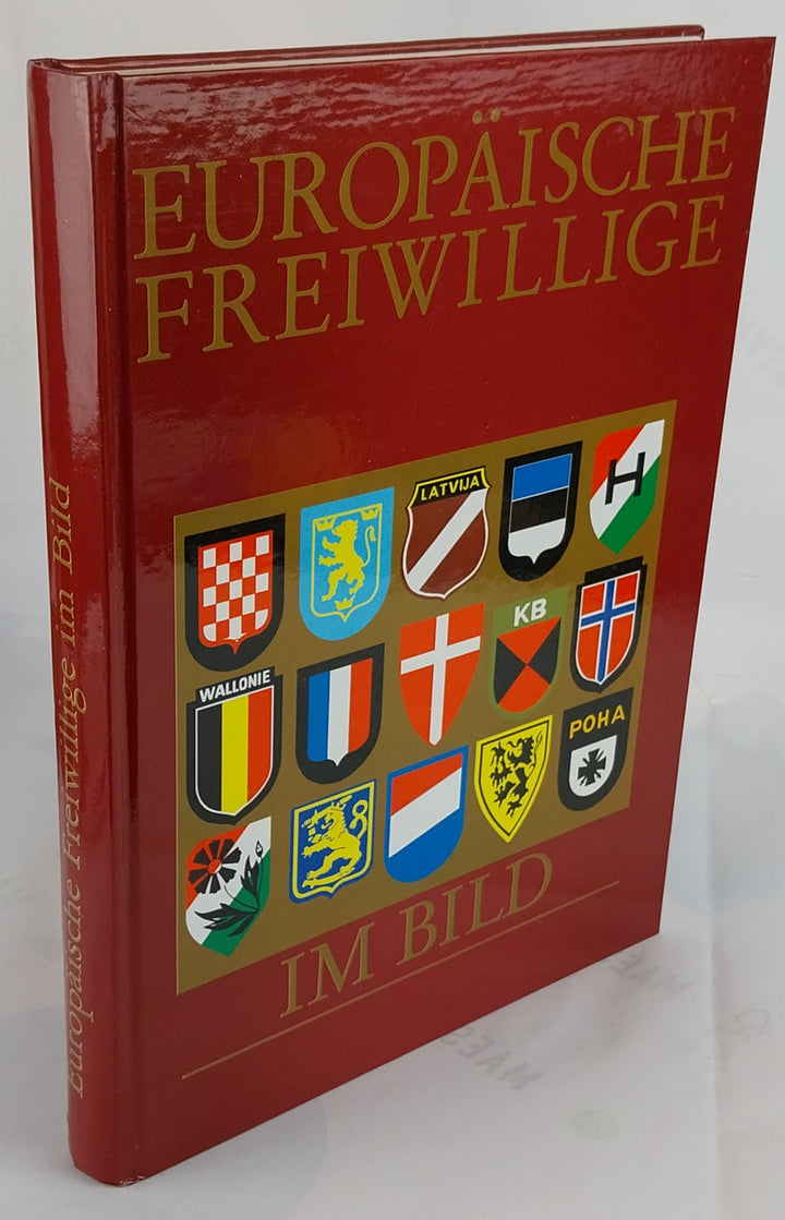 Europäische Freiwillige im Bild.