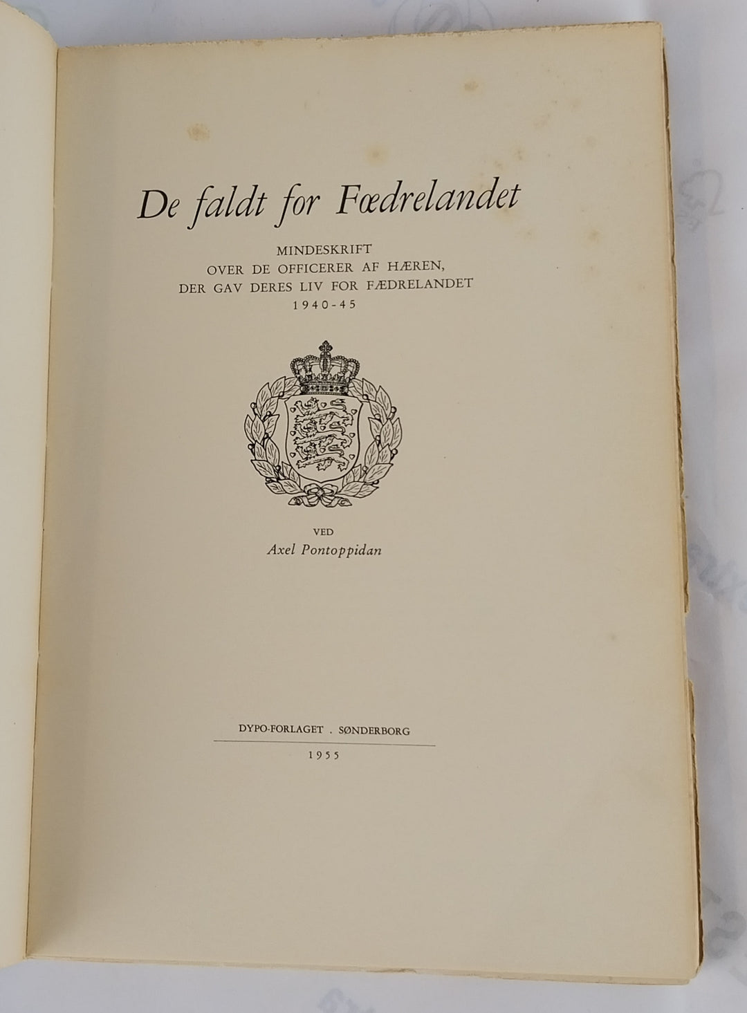 De faldt for fædrelandet