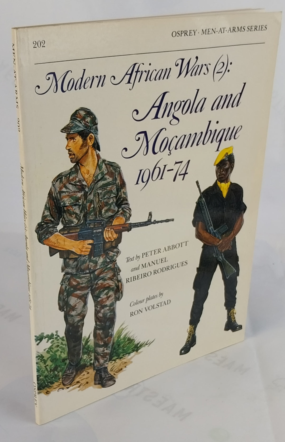 Angola and Mocambique 1961-74