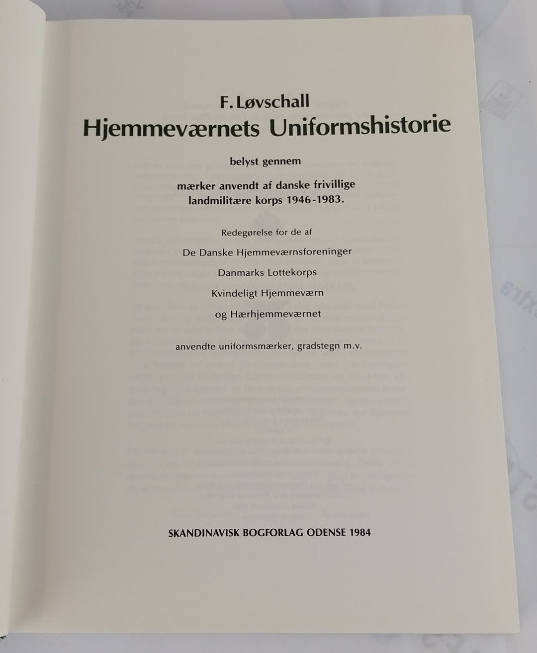 Hjemmeværnets Uniformshistorie