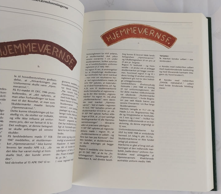 Hjemmeværnets Uniformshistorie