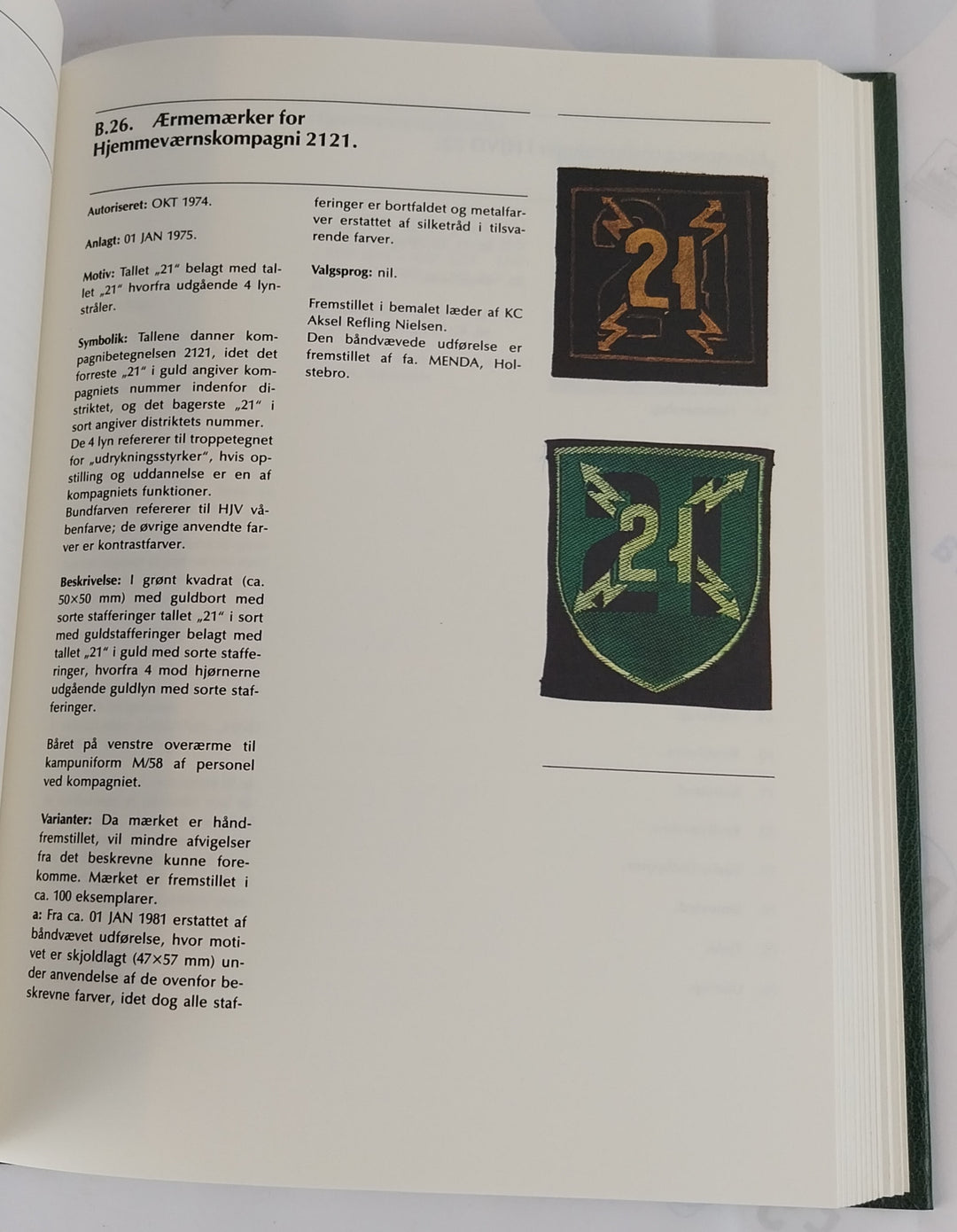 Hjemmeværnets Uniformshistorie