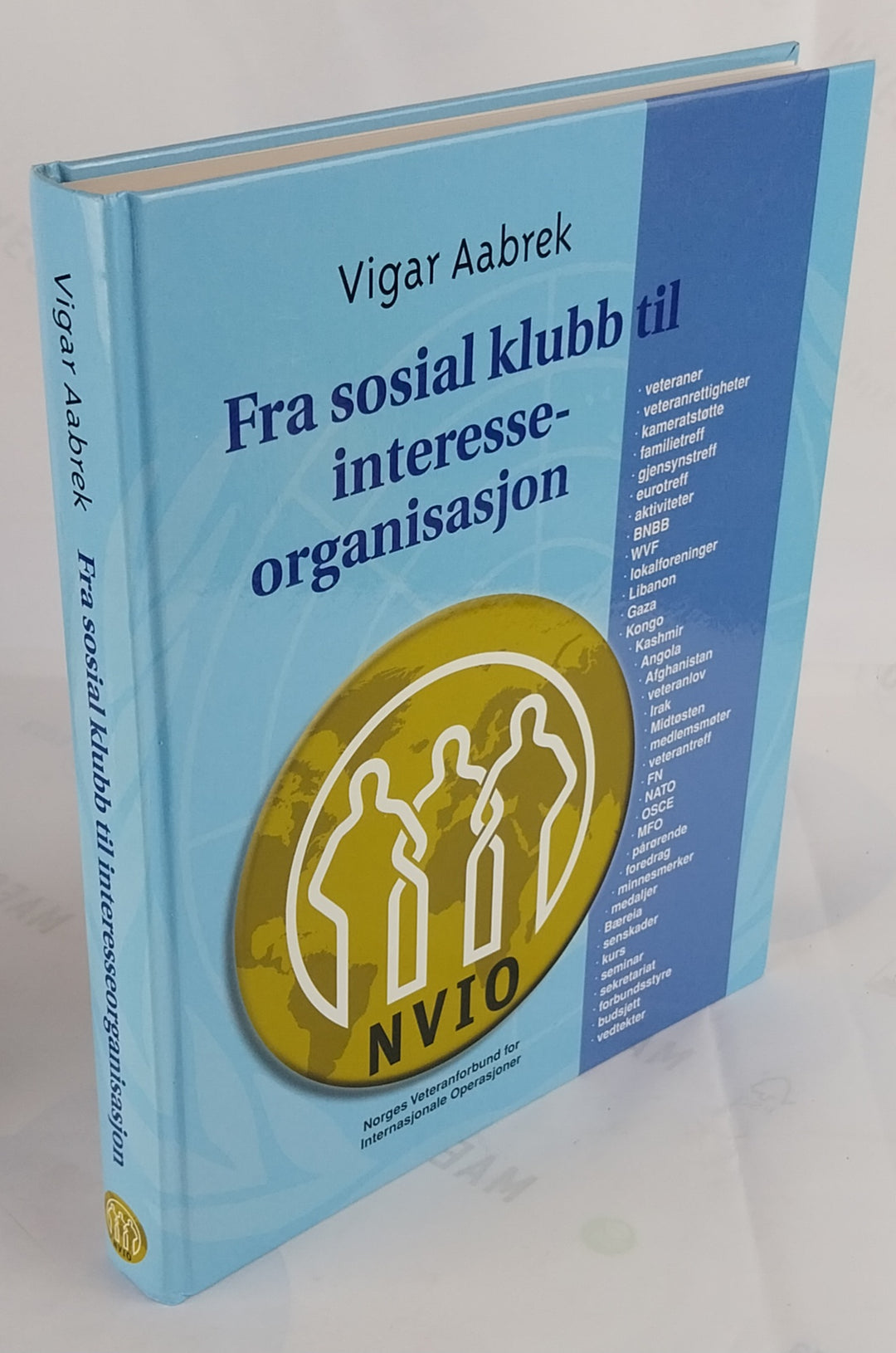 Fra sosial klubb til interesseorganisasjon