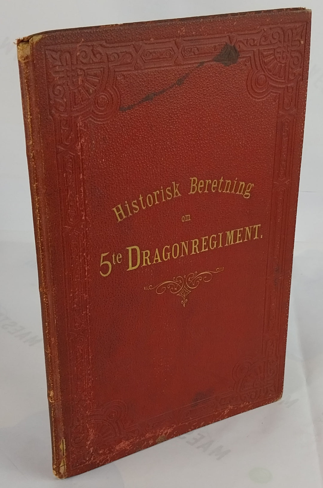 Historisk beretning om 5te Dragonregiment