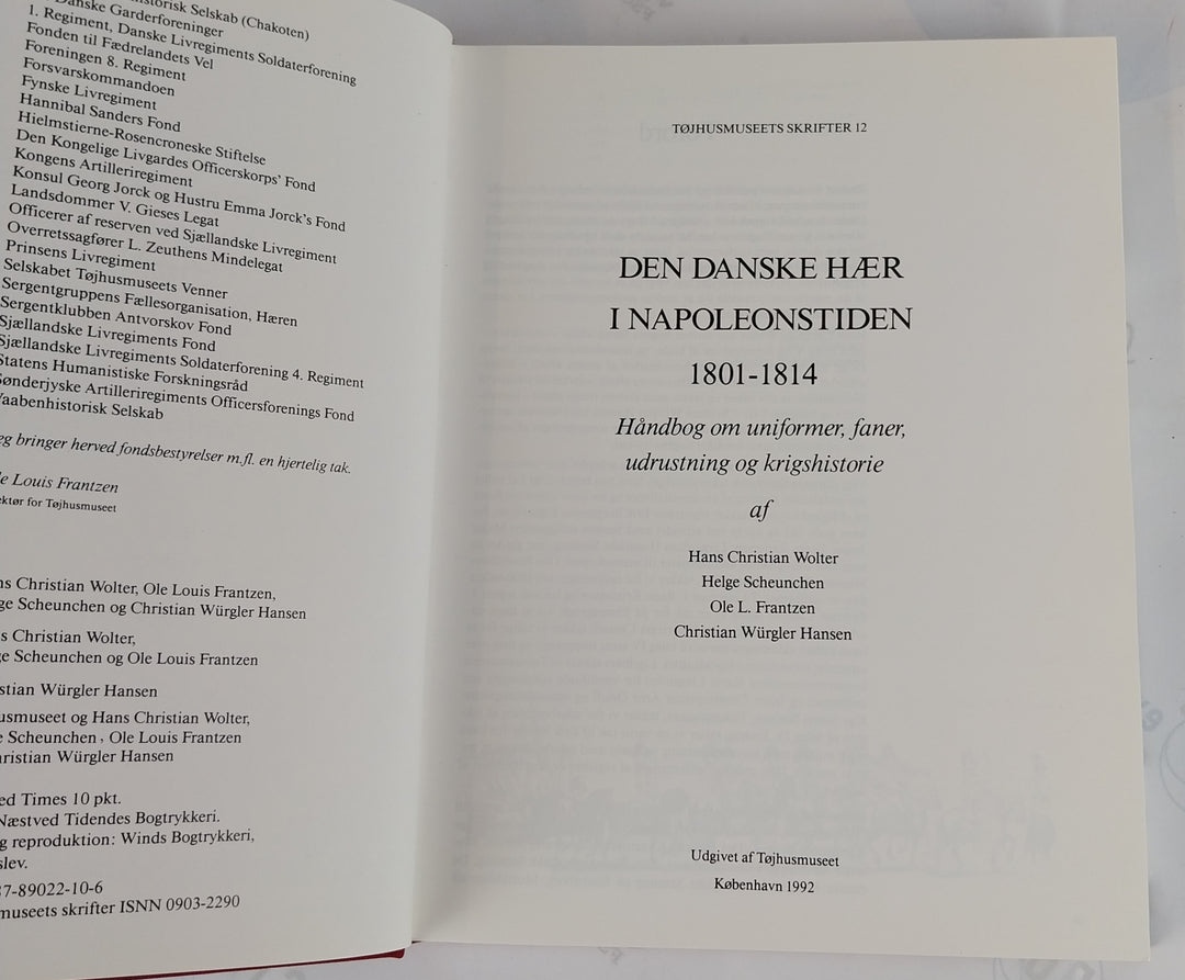 Den danske Hær i Napoleonstiden 1801-1814