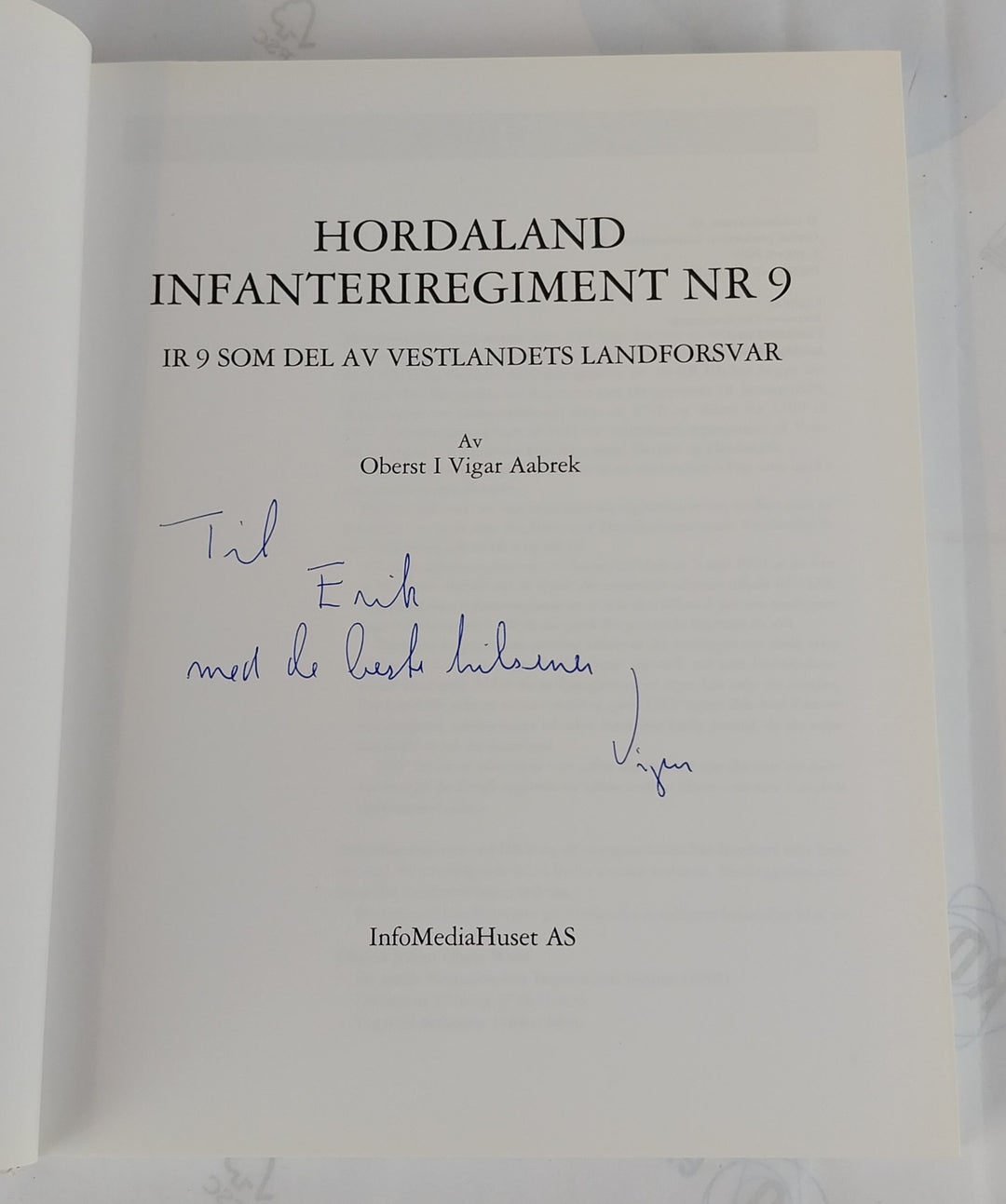 Hordaland Infanteriregiment Nr. 9